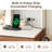 Makeup Vanity Desk With With 10 Light 3 Lighting Modes Brightness And Mirror And Power Outlet-1046125628