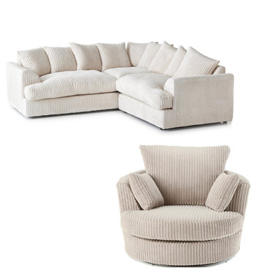 Custinne 2 - Piece Living Room Set