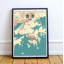 CT Hong Kong City Map - No Frame Print-2122388104