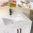 Elye Solid Wood 72 Inch Double Bathroom Vanity with Solid Surface Top-1392526104-1392526105