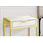 Modern Accent Table With Storage Drawer-300948648-300948654