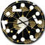 Horloge murale rétro Mid-Century-40748368