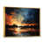 Gold Floater Framed