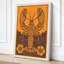Lobster with Flowers Boho - Wrapped Canvas-1378105453-1378105459