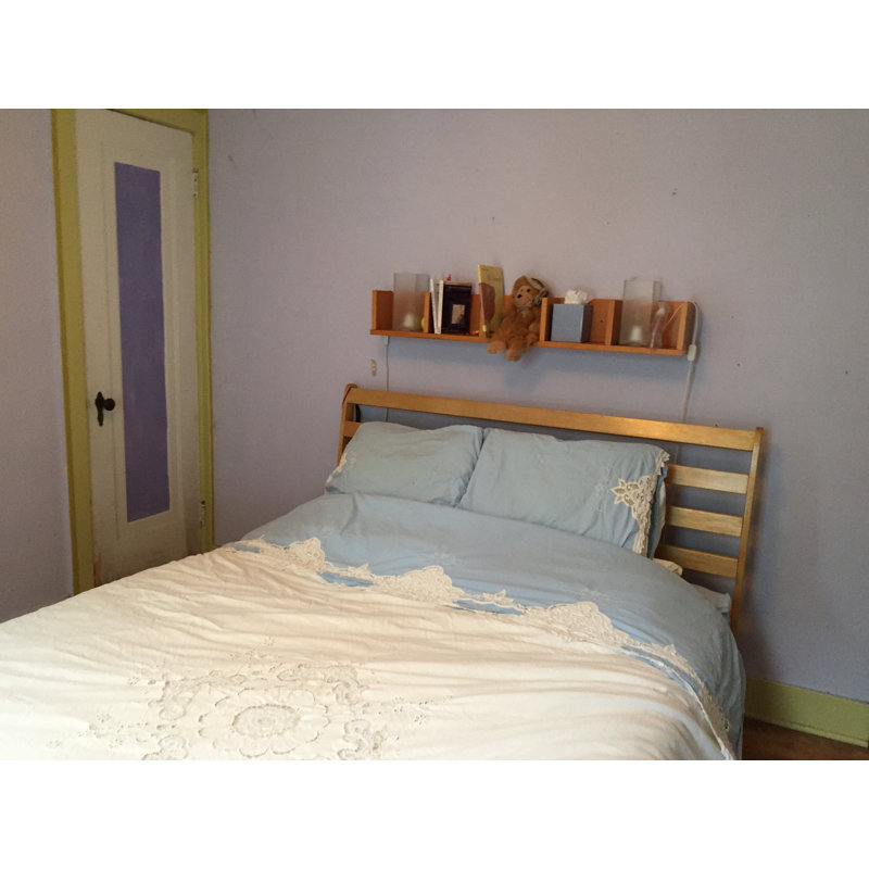 Ensemble de draps en percale de coton de qualité égyptienne 200 fils 3 pièces Battenburg, Bleu ciel