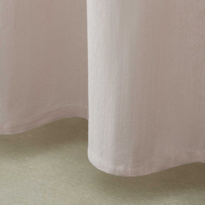 Calvin Klein Modern Stripe Beige Shower Curtain