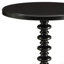 Round Wooden End Table-1611700365