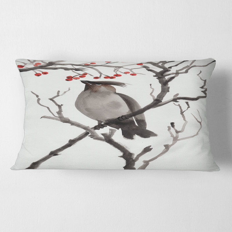 Animal Print Throw Pillow