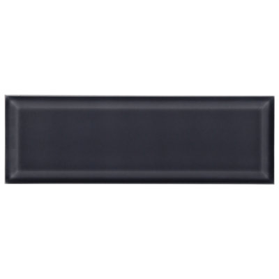 Danvers 3.93" x 11.81" Polished Beveled Ceramic Subway Wall Tile