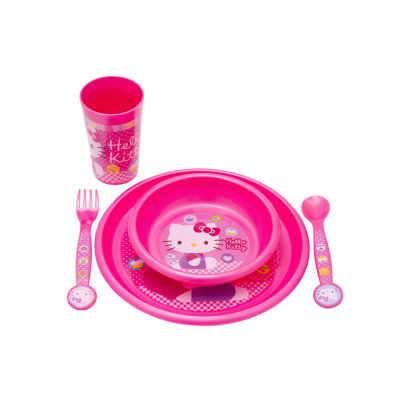 Cheab 5 Piece Dinnerware Set