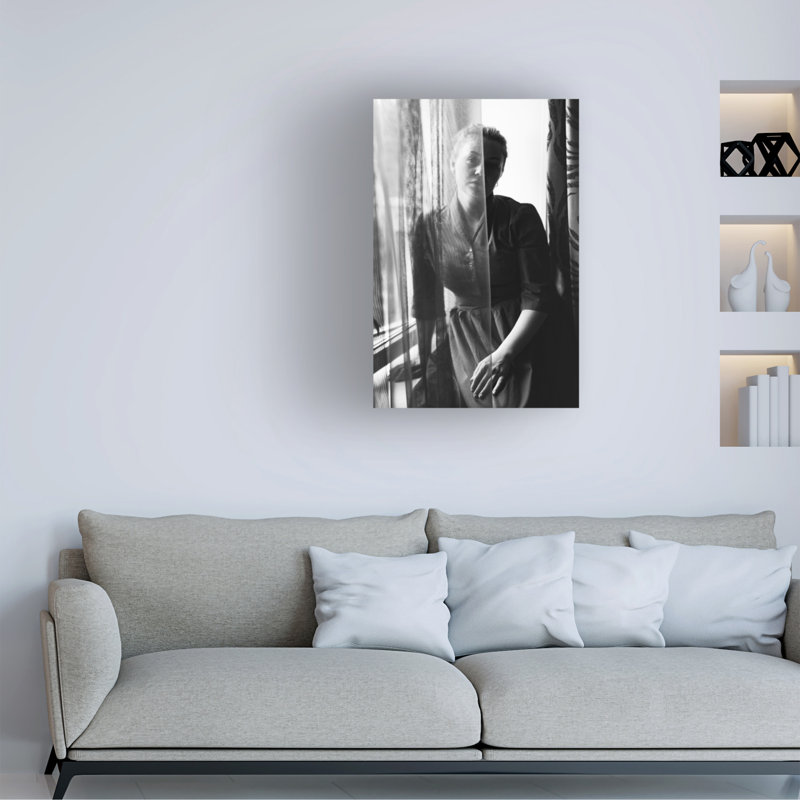 Anastasia sur toile par Olessya Mikhailova, H 32 po x l 22 po x P 2 po