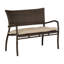 Skye Wicker Garden Bench-24021461-70236870-70236887