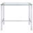 Tommy Chrome 47" Bar Table