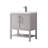 Jewell 30'' Single Bathroom Vanity with Ceramic Top-297446574