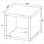 Table de bout d'appoint Flint