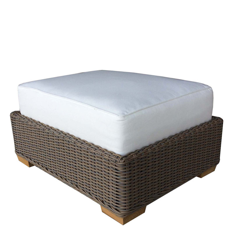 Repose-pieds extérieur avec coussin Hobson