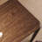 Walnut Solid Wood Dining Table-98803775