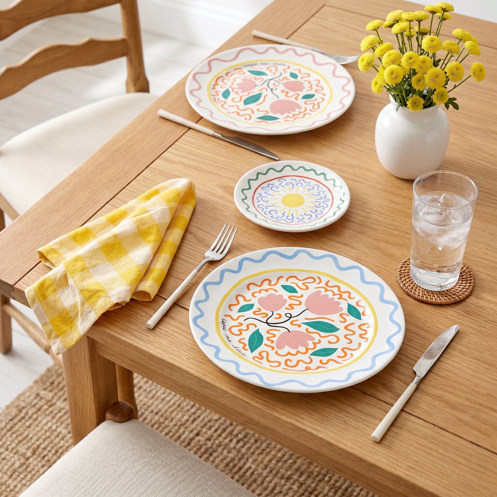 Summer Bliss 11" Dinner Plate