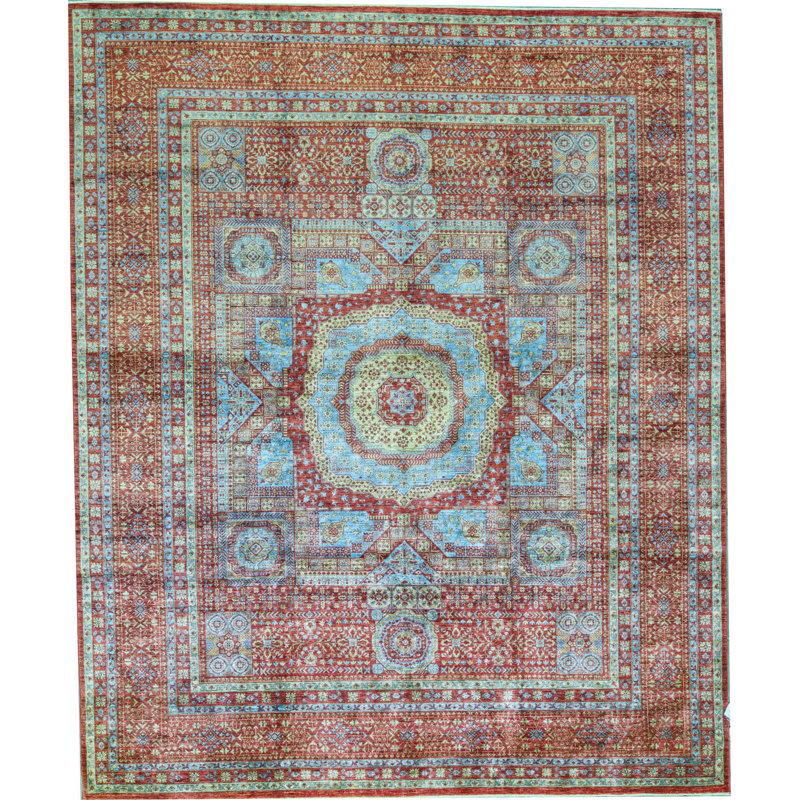 Wool Oriental Area Rug