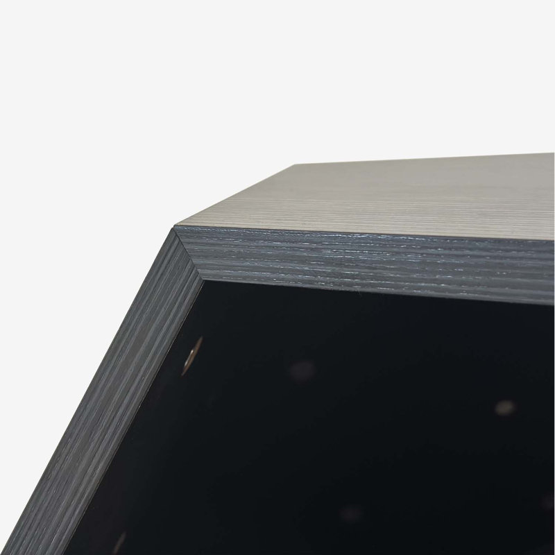 Table de bout pour chat, Noir / brun
