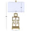 Lampe de table 29 po Tazewell