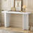 Modern Entryway Table with L-Shaped Legs-108688847