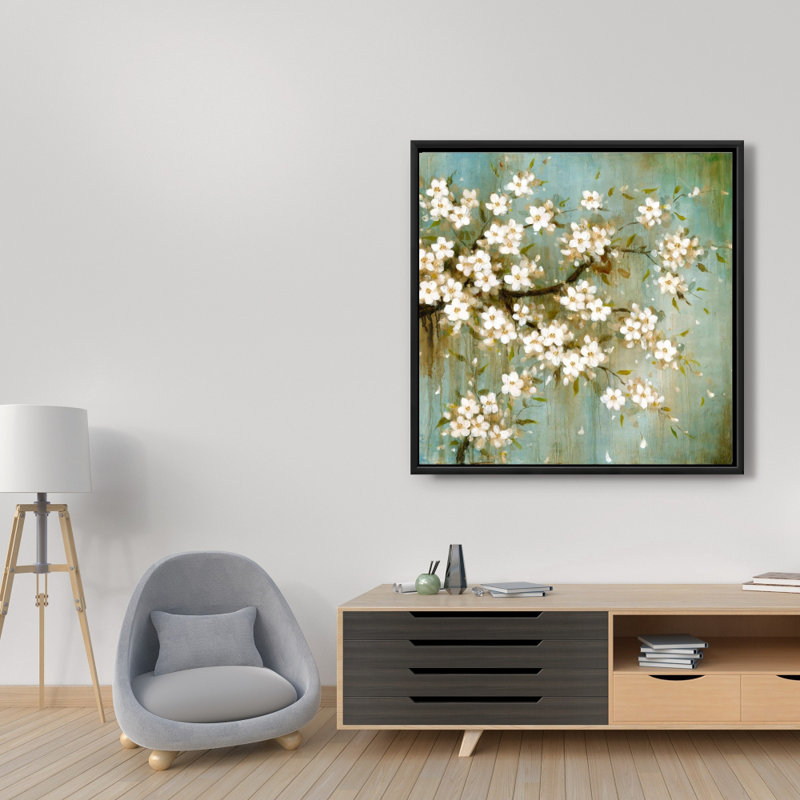 " White Cherry Blossom "
