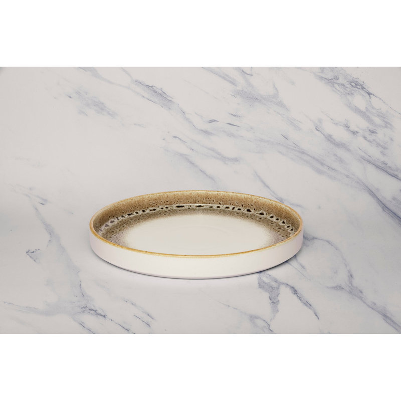 JAGUAR Premium Porcelain Stackable Dinner Plate