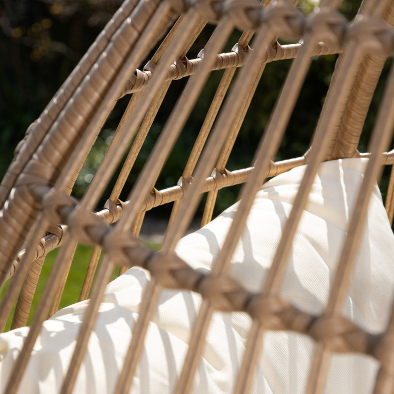 Sunelle Oval Shaped Standing Egg Chair