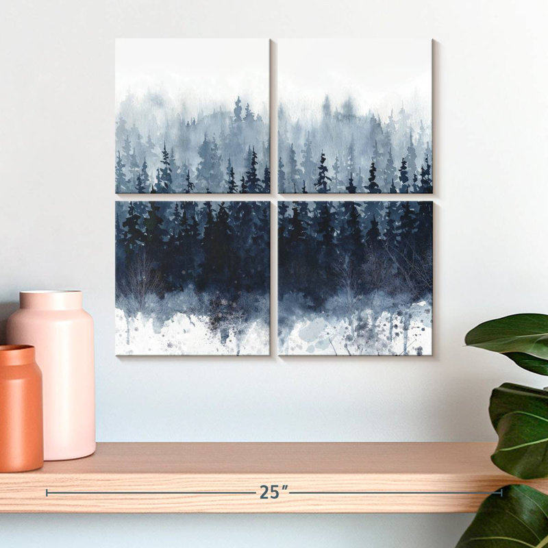 Forêt indigo Alvord, H 18 po x l 18 po