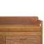 Naco Leather Upholstered Storage Bench