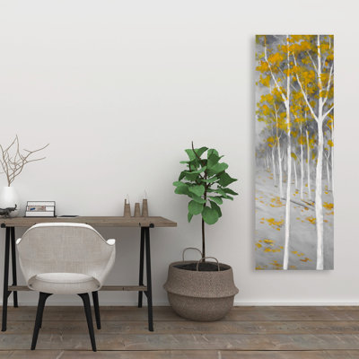 Forêt de bouleaux - Toile de paysages d'arbres pour la décoration intérieure