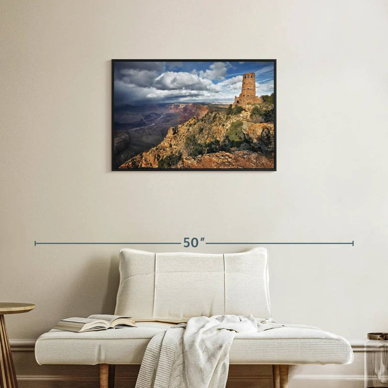 Kavia Canyon View VII, 21" H x 31" W