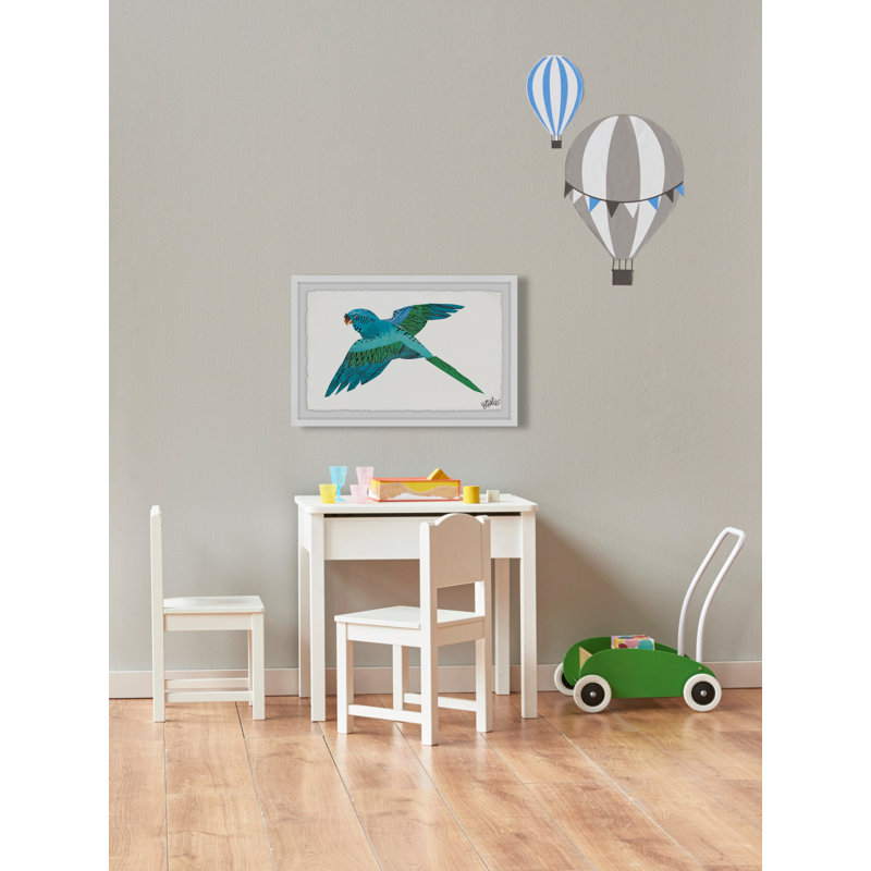 Karina ABC Bird - Painting, 41cm H x 61cm W