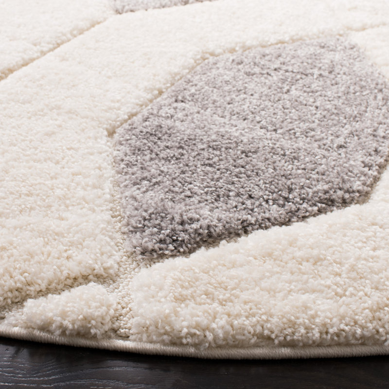 Archway Shag Performance Geometric Rug, Rectangle 8' x 10'