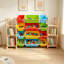 Organisateur de bibliothèque et de rangement pour jouets-1635035397