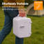 Abode, A4CLR201W, Retro 4L Cooler in White-111097523