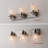 Cleofas 3-Light Bathroom Vanity Light Fixture with Clear Glass Shade-827349464