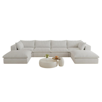 Deep Seat Sectional Sofa Couches