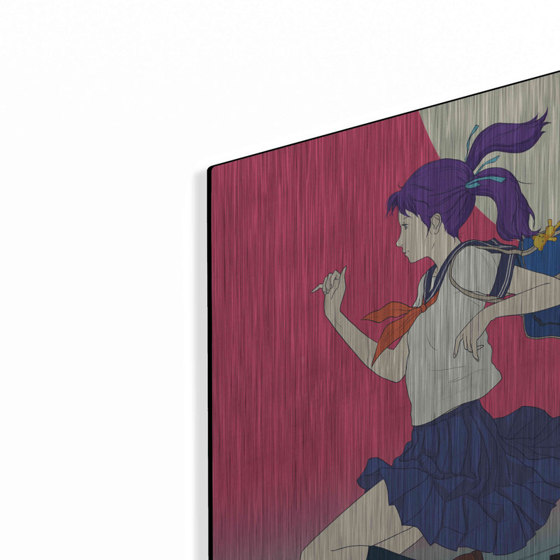 «Machikado Twilight» par Sai Tamiya, H 24 po x l 16 po