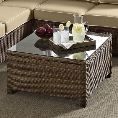 Leandra Square Outdoor Coffee Table , 32'' in. W 32'' in. D