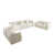 Chenille blanche est en rupture de stock