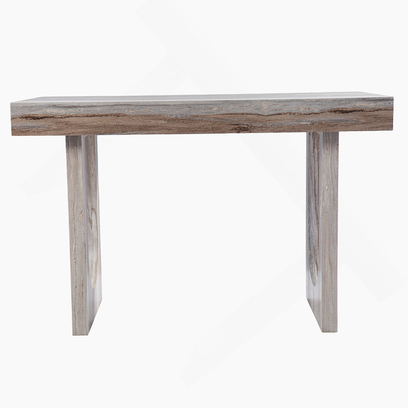 Bureau d'écriture en faux marbre