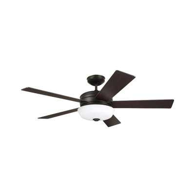 Ventilateur de plafond 54 po et télécommande Emerson Cronley, bronze huilé