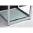 Quadras Ceramic Rectangular Console Bathroom Sink with Overflow-49617704-49610568