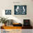 " Sweet Dreams Feathers Multi Piece Canvas Print " 2 Piece Art Set-93060037