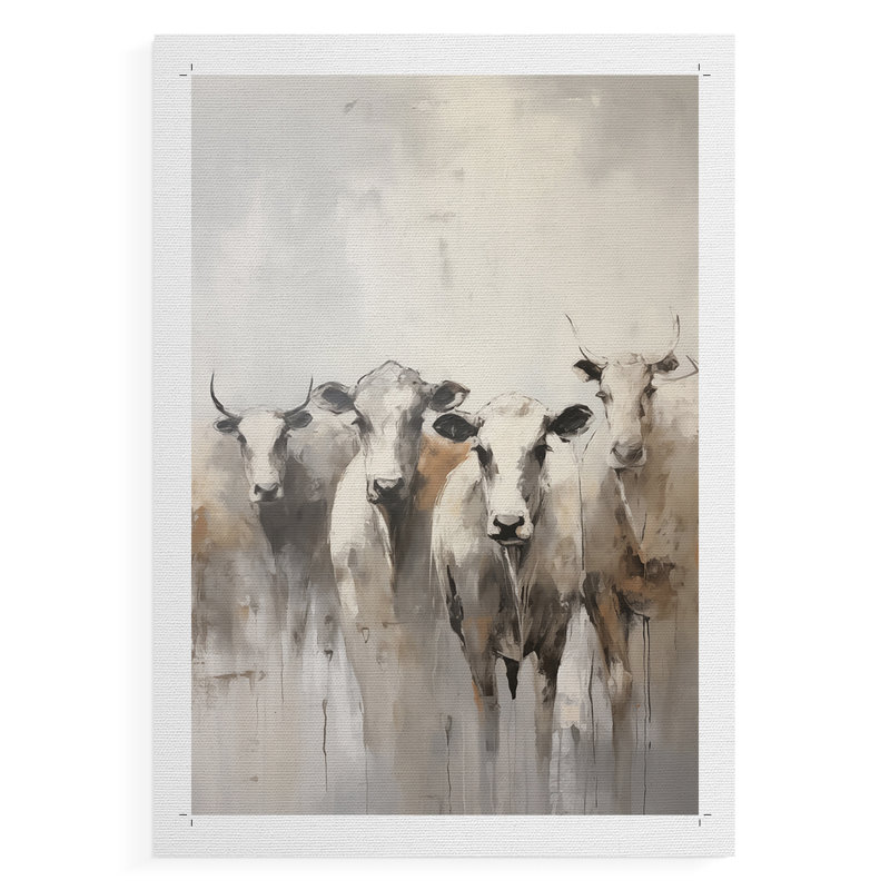 ANIMALS Series CCXCIV - Impression sur toile seulement - NON CADRE, H 27 po x l 18 po