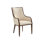 Silverado Bromley Fully Upholstered Arm Chair