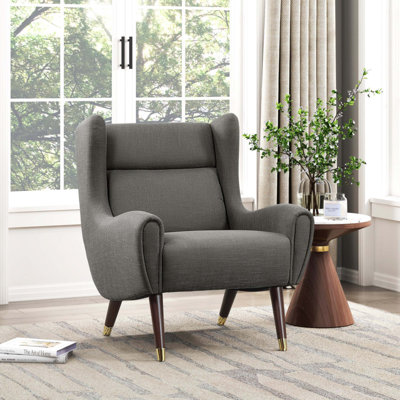 Fauteuil d'appoint rembourré Modern