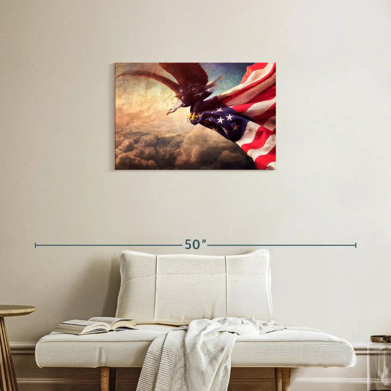 Borges America, H 20 po x l 30 po
